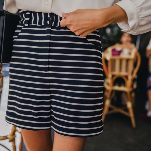 Striped Sail Shorts - Picture 3 of 5
